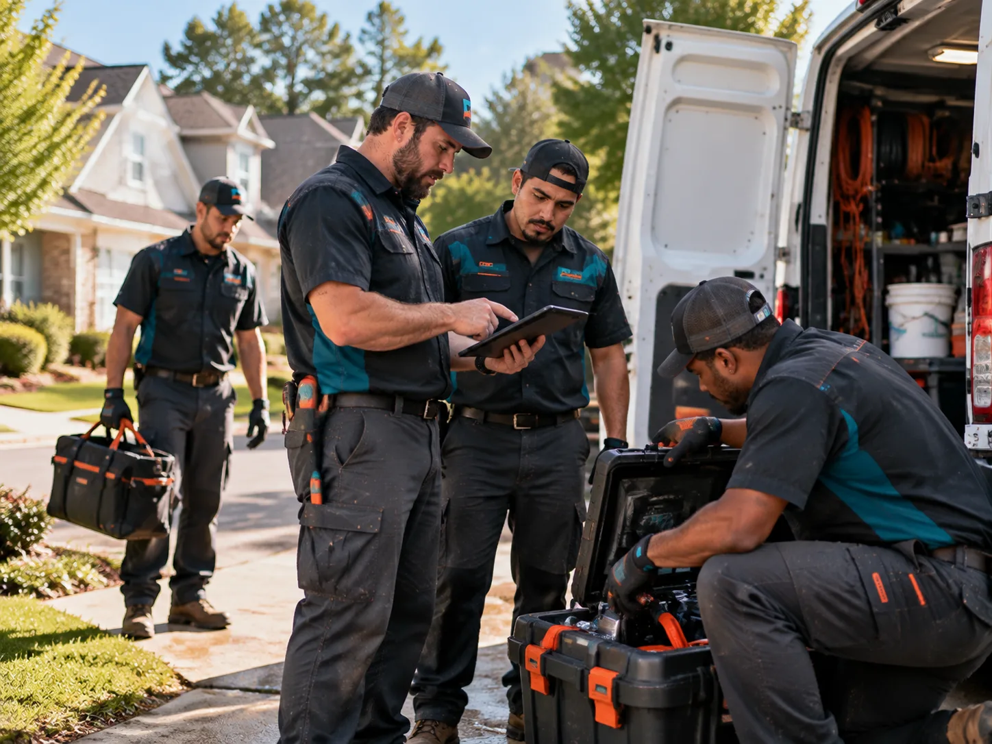 Clogged Drain Service in Little York, NY near me